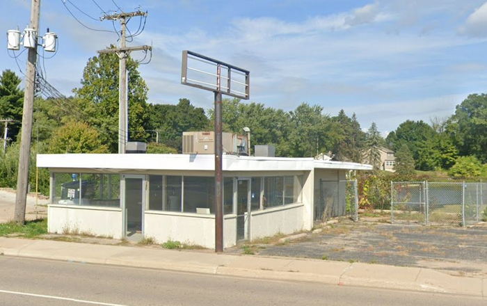 Tastee Freez Big Tee Burger (Jonesys Pizza) - Street View